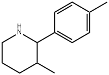 3-methyl-2-(4-methylphenyl)piperidine Structure