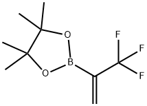 2-[1-(メトキシメチル)エテニル]-4,4,5,5-テトラメチル-1,3,2-ジオキサボロラン 化学構造式