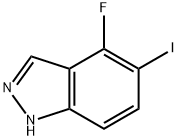 4-氟-5-碘-1H-吲唑, 1082041-87-9, 结构式