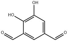 1,2-dihydroxy-3,5-diformylbenzene 结构式