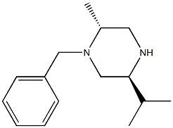 (2R,5S)-1-BENZYL-2-METHYL-5-(PROPAN-2-YL)PIPERAZINE|