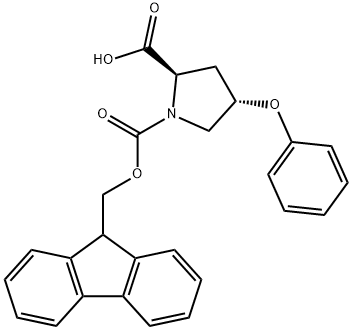 (4S)-Fmoc-4-phenoxy-D-proline