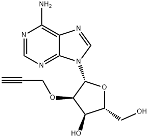 2'-O-Propargyladenosine Struktur