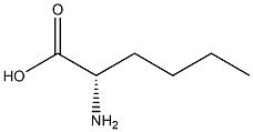 L-norleucine Structure