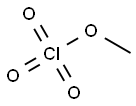 methyl perchlorate Structure