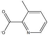 Methylpicolinate Structure