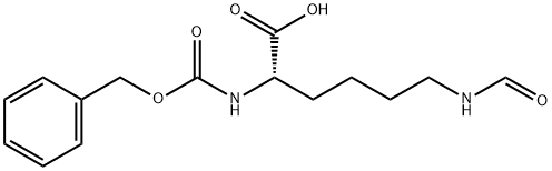 (2S)-2-{[(benzyloxy)carbonyl]amino}-6-formamidohexanoic acid 结构式