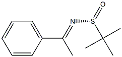 2-Propanesulfinamide, 2-methyl-N-(1-phenylethylidene)-, [S(R)]-