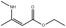 ethyl (Z)-3-(methylamino)but-2-enoate Struktur