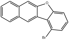 1-溴萘并[2,3-B]苯并呋喃, 2189692-40-6, 结构式