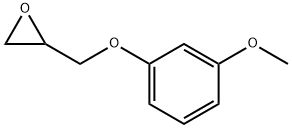 2-[(3-methoxyphenoxy)methyl]oxirane Struktur