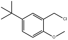 Benzene, 2-(chloromethyl)-4-(1,1-dimethylethyl)-1-methoxy-