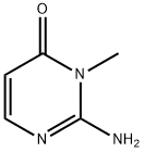 2-氨基-3-甲基嘧啶-4(3H)-酮 结构式