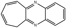 6H-シクロヘプタ[b]キノキサリン 化学構造式