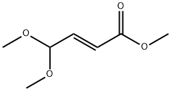 2-Butenoic acid, 4,4-dimethoxy-, methyl ester, (2E)- Structure