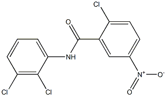2-chloro-N-(2,3-dichlorophenyl)-5-nitrobenzamide|