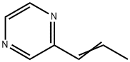 2-(1-丙烯-1-基)吡嗪, 34413-32-6, 结构式