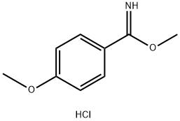 4-methoxy-benzimidic acid methyl ester