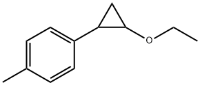 Benzene, 1-(2-ethoxycyclopropyl)-4-Methyl-|