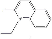 1-Ethyl-2-iodoquinoliniumiodide Structure