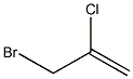 3-bromo-2-chloroprop-1-ene Structure