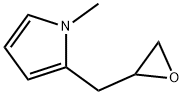 1-Methyl-2-(2-oxiranylMethyl)-1H-pyrrole Struktur