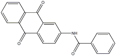 N-(9,10-dioxo-9,10-dihydroanthracen-2-yl)benzamide Structure