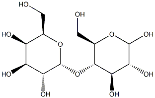 4-O-ALPHA-D-吡喃半乳糖基-D-葡萄糖, 56907-30-3, 结构式