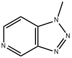 1-Methyl-1H-[1,2,3]triazolo[4,5-c]pyridine Structure