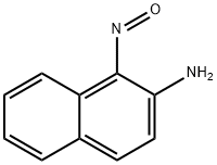 2-Naphthalenamine, 1-nitroso- Struktur