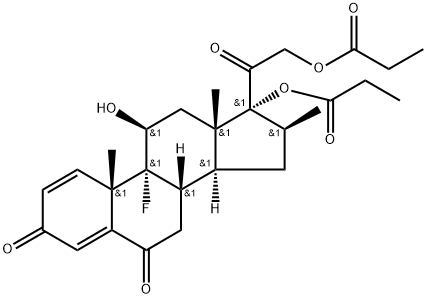 Betamethasone Impurity 36 Struktur