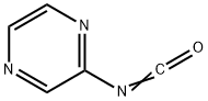 Pyrazine, 2-isocyanato- 结构式