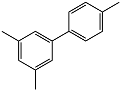 3,4′,5-トリメチルビフェニル 化学構造式