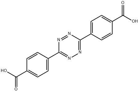4,4-(1,2,4,5-TETRAZINE-3,6-DIYL)DIBENZOICACID, 753031-26-4, 结构式