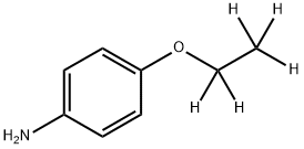 p-Phenetidine-d5 Structure