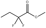 2,2-二氟丁酸甲酯 结构式
