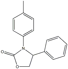4-PHENYL-3-P-TOLYL-OXAZOLIDIN-2-ONE