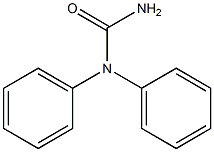Diphenylurea Struktur