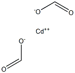 Cadmium formate Struktur