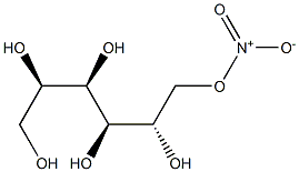 单硝酸山梨酯 结构式