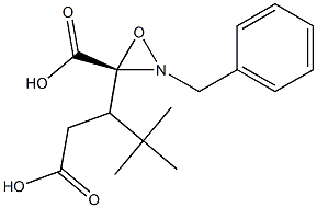 N-苄氧酰基-L-谷氨酸B-特丁基酯 结构式