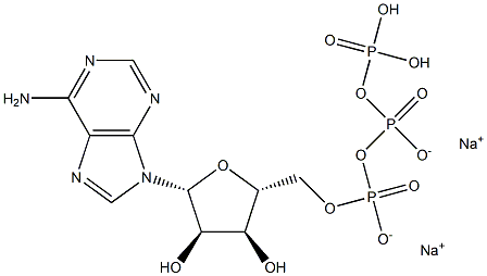 Adenosine triphosphate disodium tablets Struktur