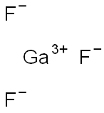 氟化镓 结构式