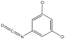 3,5-dichlorophenyl isocyanate Struktur