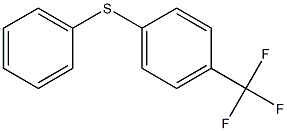 对三氟甲基二苯硫醚 结构式