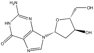 脱氧鸟苷 结构式