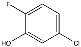 5-Chloro-2-fluorophenol Structure