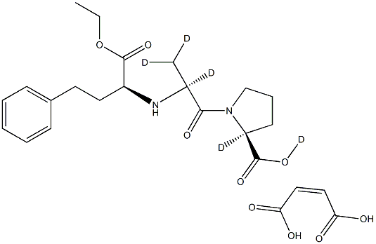 Enalapril-d5 Maleate Salt