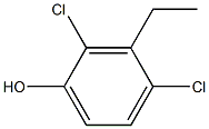 2,4-Dichloro-3-ethylphenol