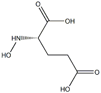 Β-羥麩胺酸 结构式